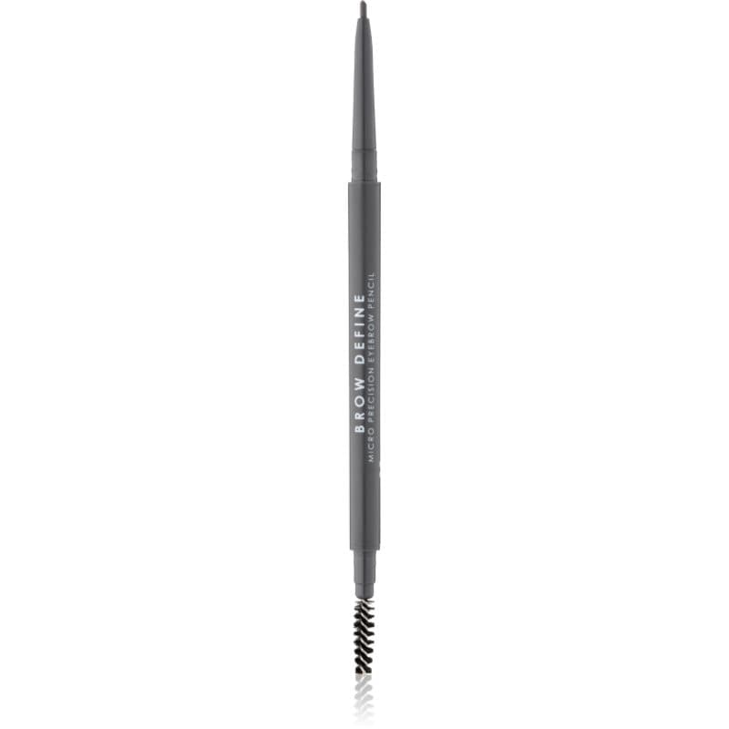 Brow Define precyzyjna kredka do brwi ze szczotką odcień Grey
