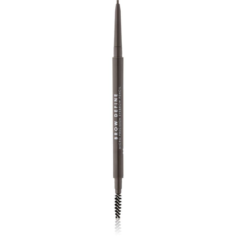 Brow Define precyzyjna kredka do brwi ze szczotką odcień Dark Brown