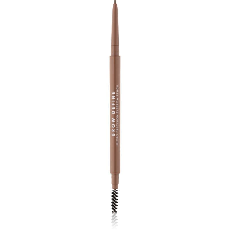 Brow Define precyzyjna kredka do brwi ze szczotką odcień Mid Brown