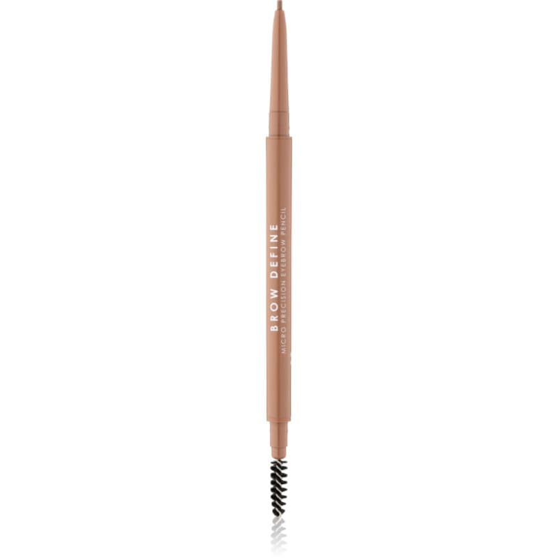 Brow Define precyzyjna kredka do brwi ze szczotką odcień Light Brown