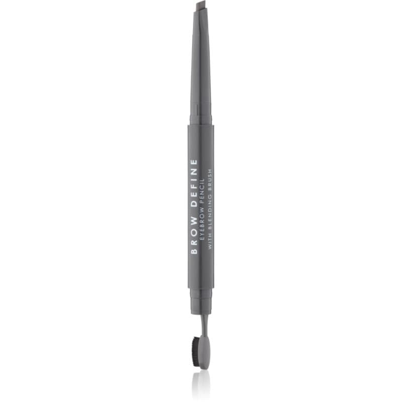 Brow Define kredka do brwi ze szczotką odcień Grey