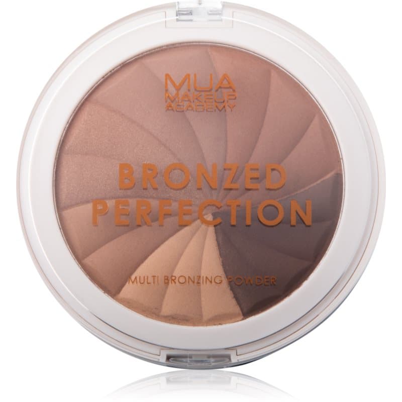 Bronzed Perfection kompaktowy puder brązujący Golden Dunes