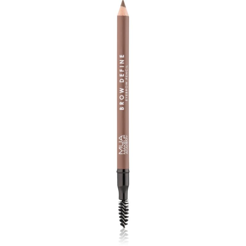 Brow Define trwała kredka do brwi ze szczotką odcień Mid Brown