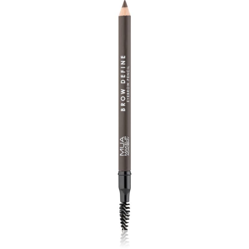 Brow Define trwała kredka do brwi ze szczotką odcień Dark Brown