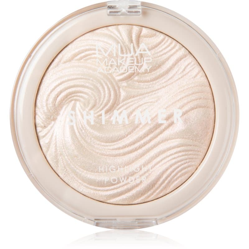 Shimmer kompaktowy rozświetlacz pudrowy odcień Peach Diamond