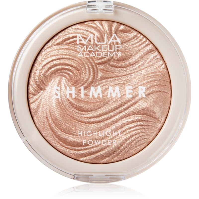 Shimmer kompaktowy rozświetlacz pudrowy odcień Radiant Cashmere