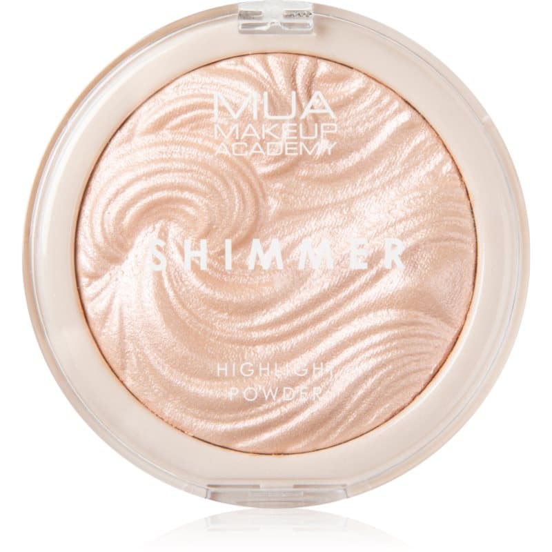 Shimmer kompaktowy rozświetlacz pudrowy odcień Pink Shimmer
