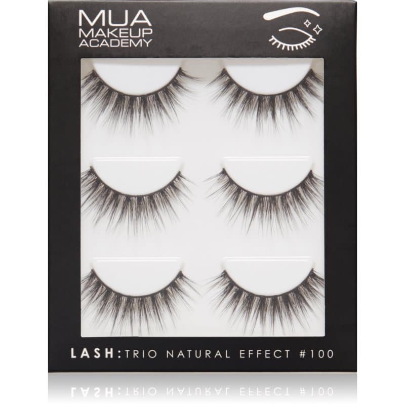 Lashes Natural Effect sztuczne rzęsy #100