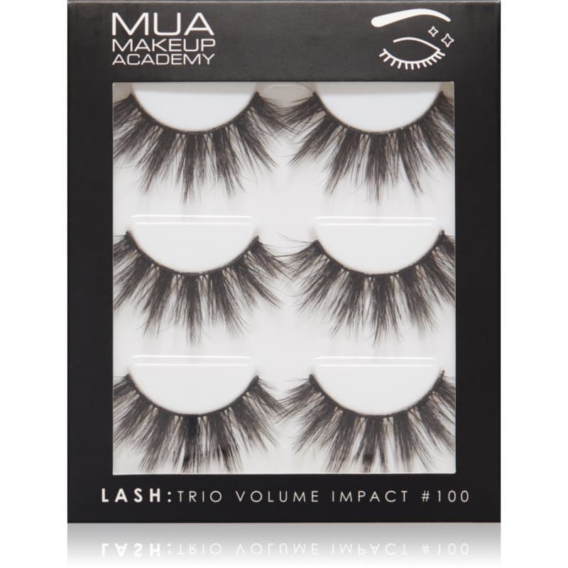 Lashes Volume Impact sztuczne rzęsy typ Volume #100