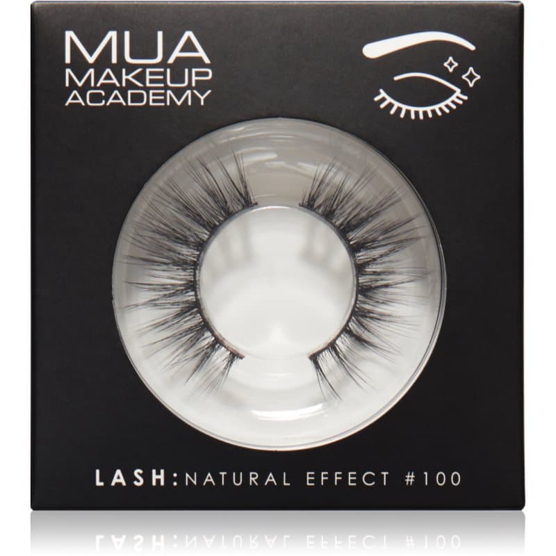 Lashes Natural Effect sztuczne rzęsy typ #100
