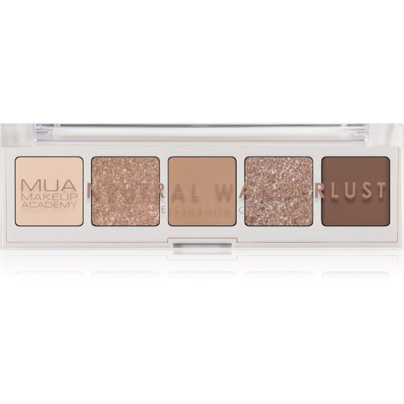 Eyeshadow Collection 5 Shade Palette paleta cieni do powiek odcień Neutral Wanderlust