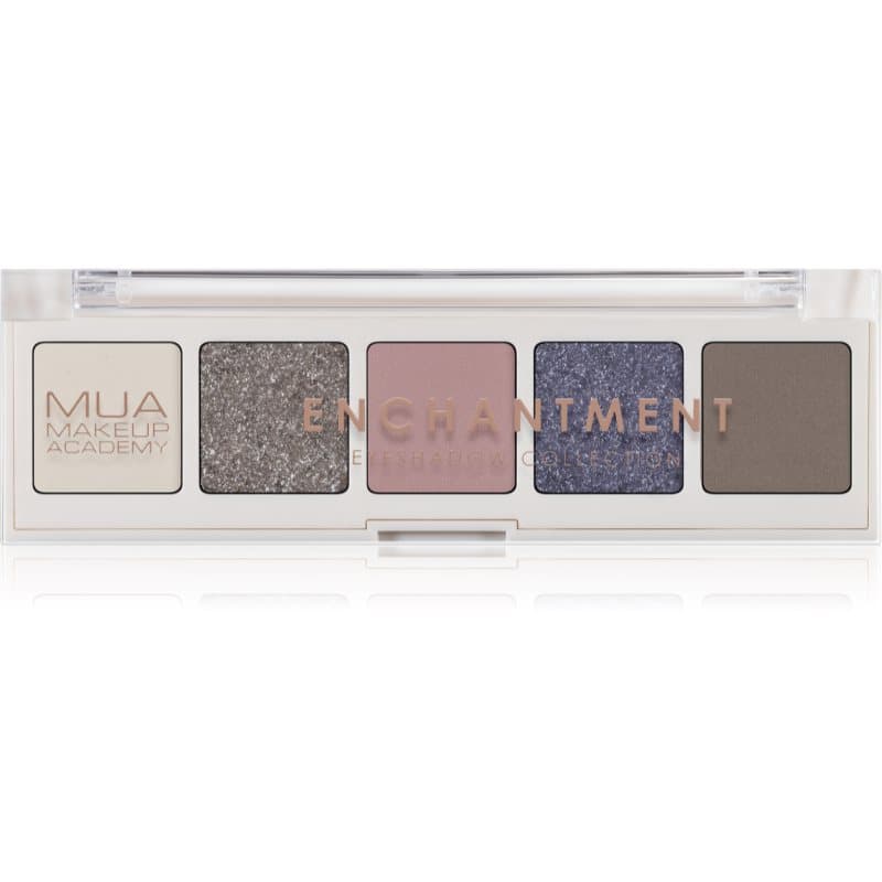Eyeshadow Collection 5 Shade Palette paleta cieni do powiek odcień Enchantment