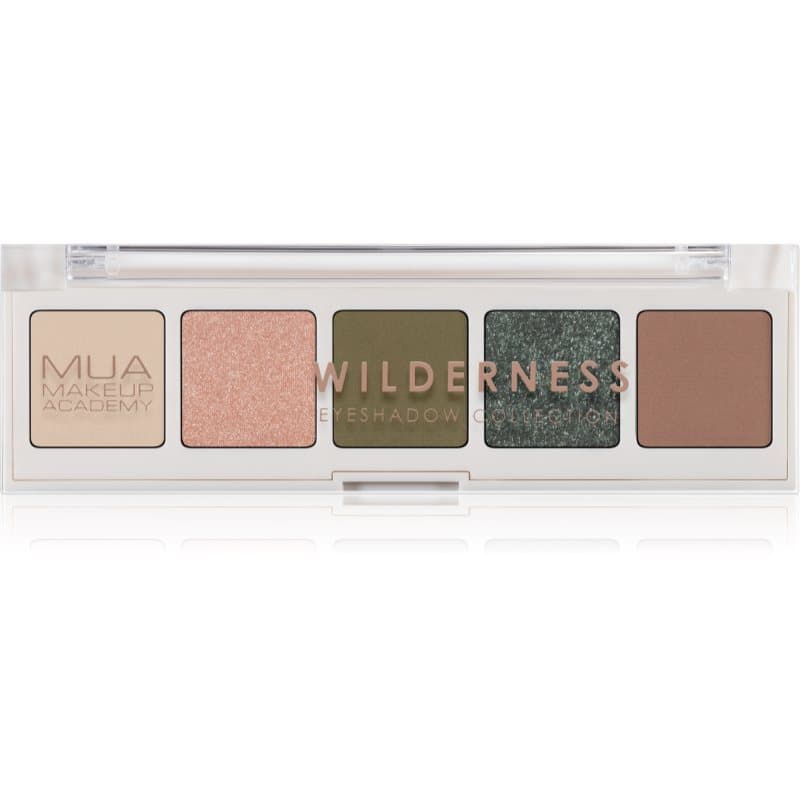 Eyeshadow Collection 5 Shade Palette paleta cieni do powiek odcień Wilderness