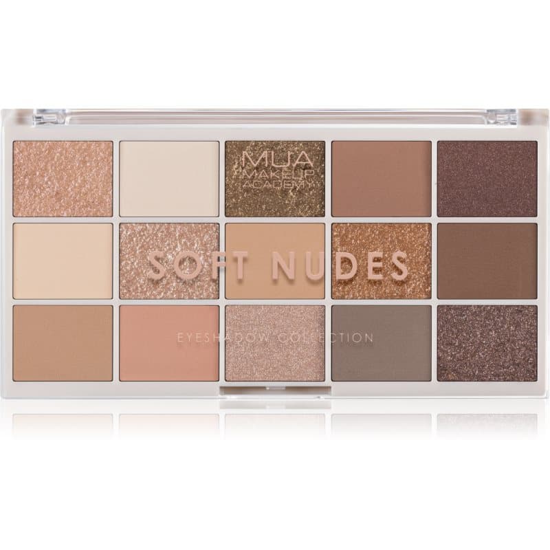 Eyeshadow Collection 15 Shade Palette paleta cieni do powiek odcień Soft Nudes