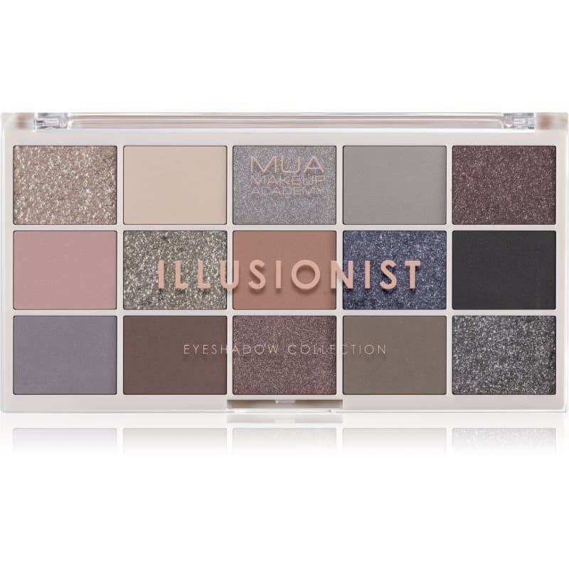Eyeshadow Collection 15 Shade Palette paleta cieni do powiek odcień Illusionist