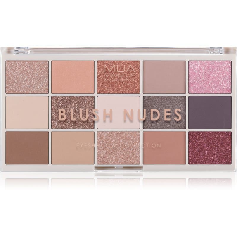Eyeshadow Collection 15 Shade Palette paleta cieni do powiek odcień Blush Nudes
