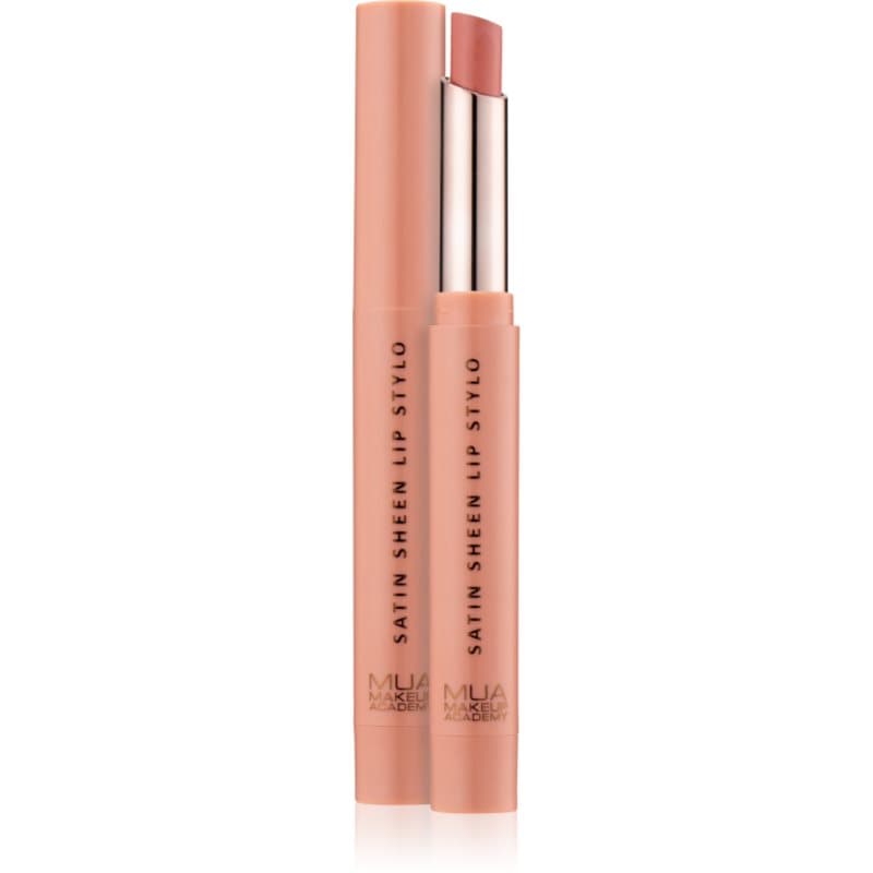 Satin Sheen aksamitna szminka odcień Super Nude