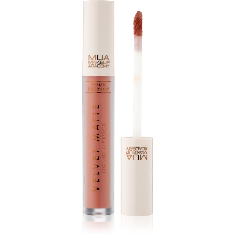 Velvet Matte Nude Edition pomadka matowa w płynie odcień Cashmere