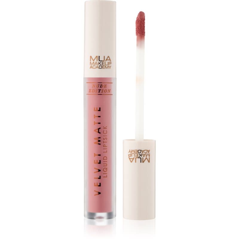 Velvet Matte Nude Edition Soul — pomadka