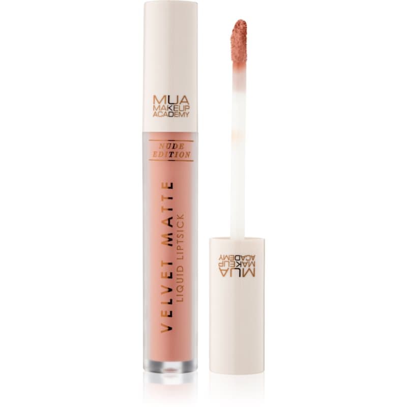 Velvet Matte Nude Edition pomadka matowa w płynie odcień Mocha