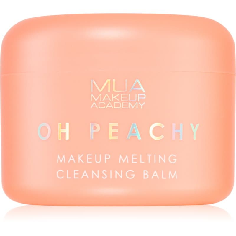 Oh Peachy balsam do demakijażu z olejkiem o zapachu brzoskwini