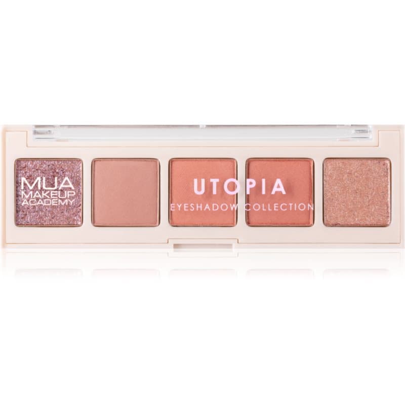 Eyeshadow Collection 5 Shade Palette paleta cieni do powiek odcień Utopia