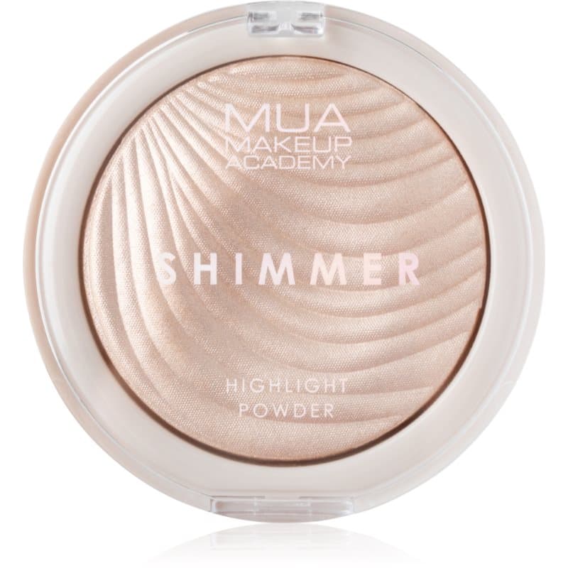 Shimmer kompaktowy rozświetlacz pudrowy odcień Oyster Silk