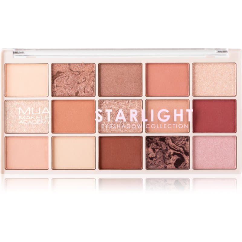 Eyeshadow Collection 15 Shade Palette paleta cieni do powiek odcień Starlight