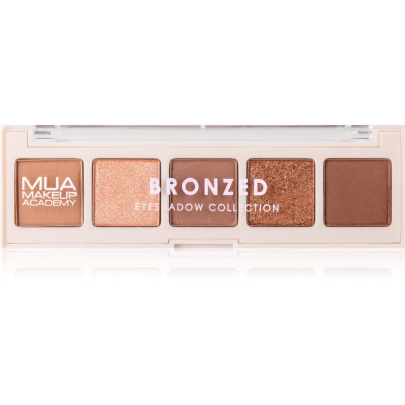 Eyeshadow Collection 5 Shade Palette paleta cieni do powiek odcień Bronzed
