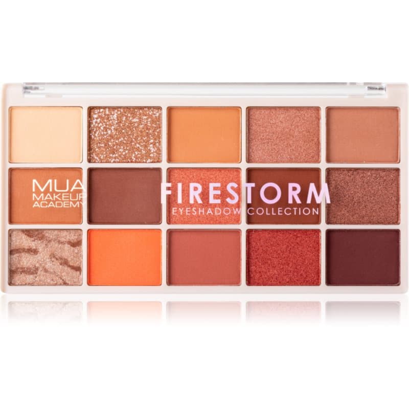 Eyeshadow Collection 15 Shade Palette paleta cieni do powiek odcień Firestorm