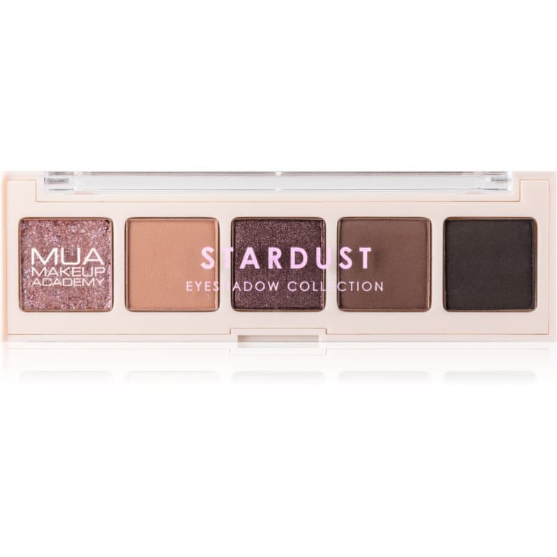 Eyeshadow Collection 5 Shade Palette paleta cieni do powiek odcień Stardust