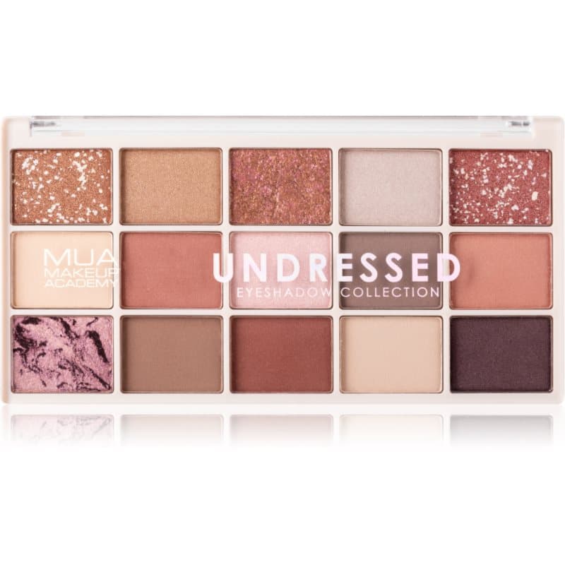 Eyeshadow Collection 15 Shade Palette paleta cieni do powiek odcień Undressed