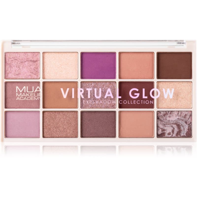 Eyeshadow Collection 15 Shade Palette paleta cieni do powiek odcień Obsession