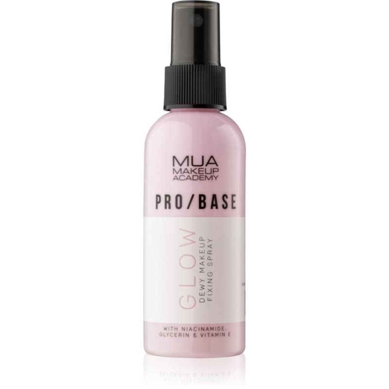 PRO/BASE Glow Dew spray utrwalający makijaż