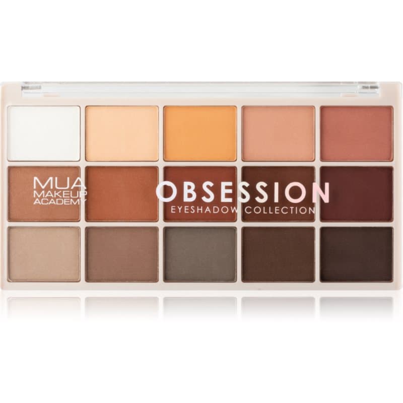 Eyeshadow Collection 15 Shade Palette paleta cieni do powiek odcień Obsession