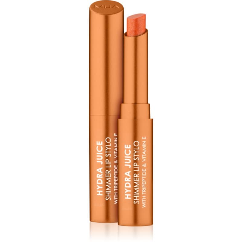 Hydra Juice Peptide Shimmer Lip Stylo pomadka błyszcząca o działaniu odżywczym odcień Sweet Orange