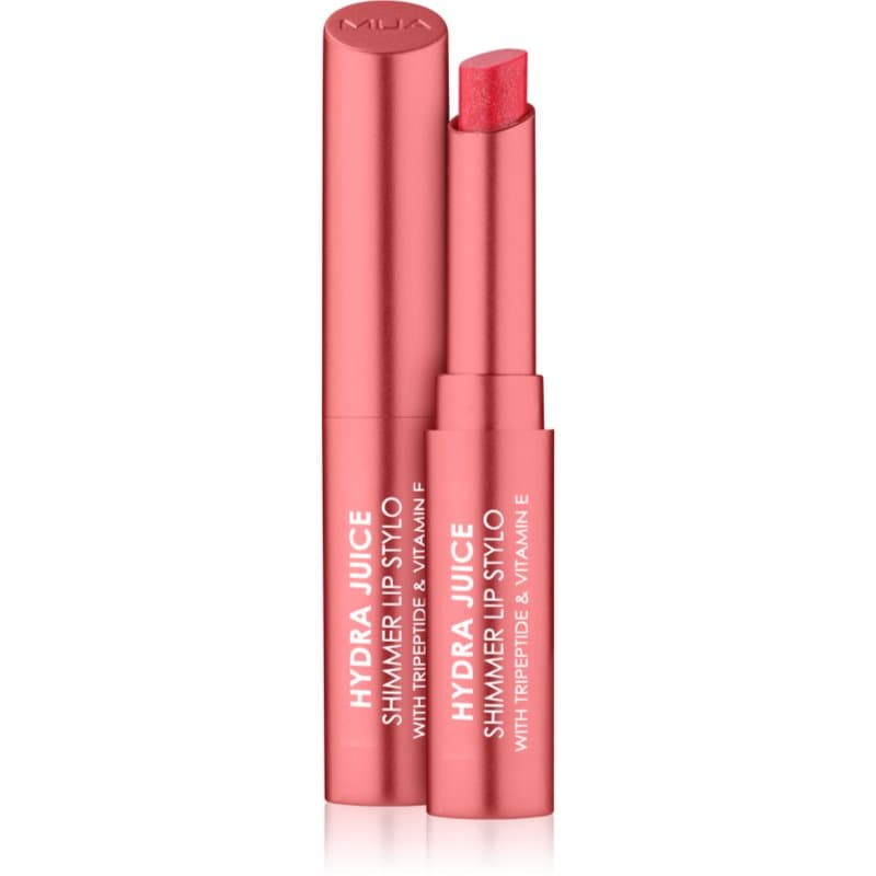 Hydra Juice Peptide Shimmer Lip Stylo pomadka błyszcząca o działaniu odżywczym odcień Raspberry Jam