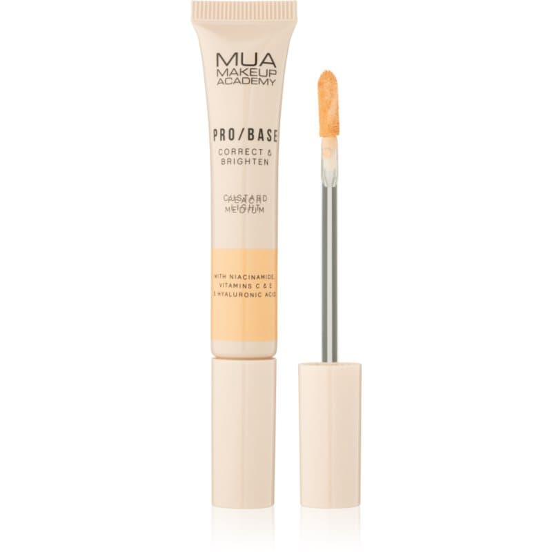 PRO/BASE Colour Corrector korektor rozjaśniający odcień Correct & Brighten – Custard Light