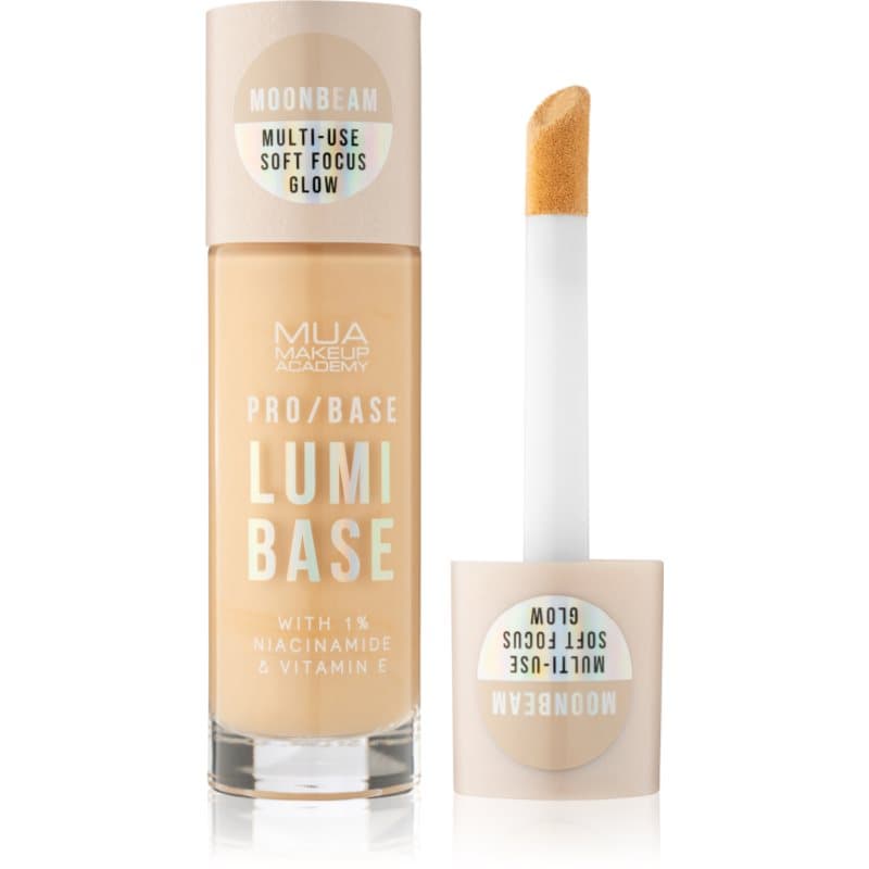 PRO/BASE Lumi Base rozświetlająca baza pod makijaż odcień Moonbeam (Neutral)
