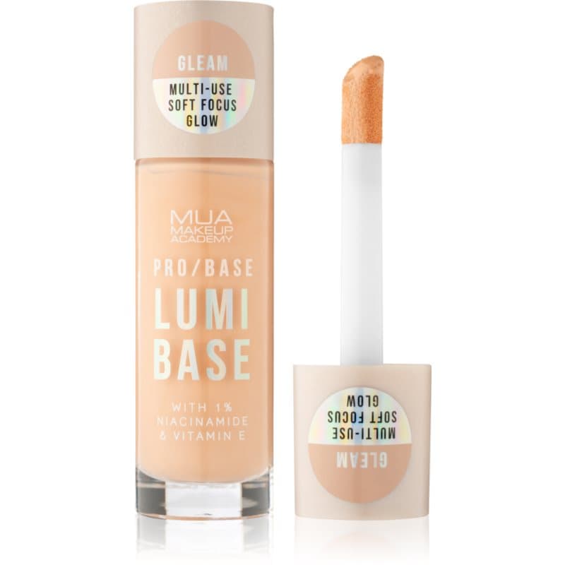 PRO/BASE Lumi Base rozświetlająca baza pod makijaż odcień Gleam (Cool)