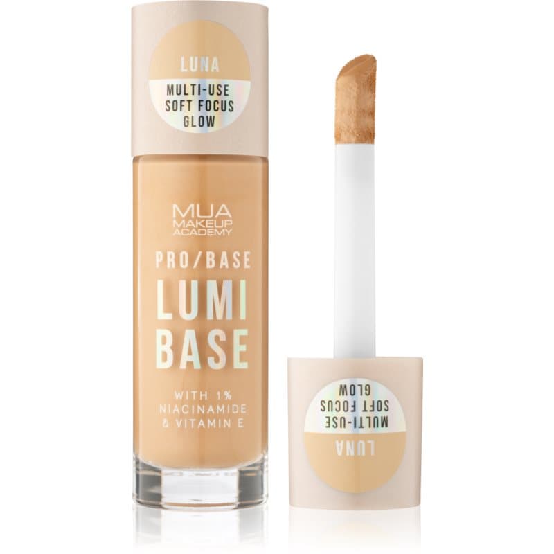 PRO/BASE Lumi Base rozświetlająca baza pod makijaż odcień Luna (Cool)