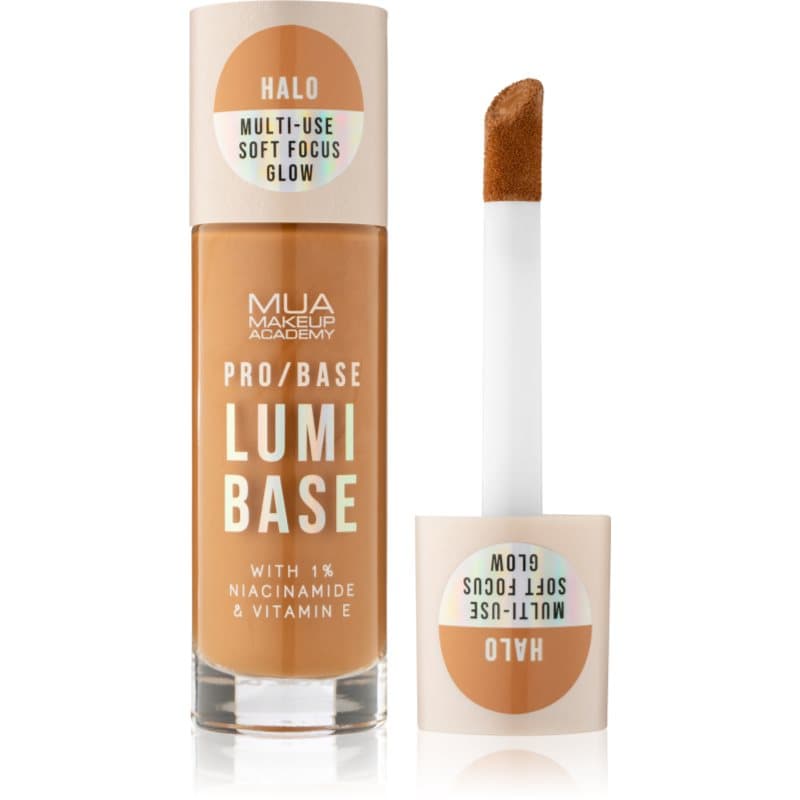 PRO/BASE Lumi Base rozświetlająca baza pod makijaż odcień Halo (Neutral)