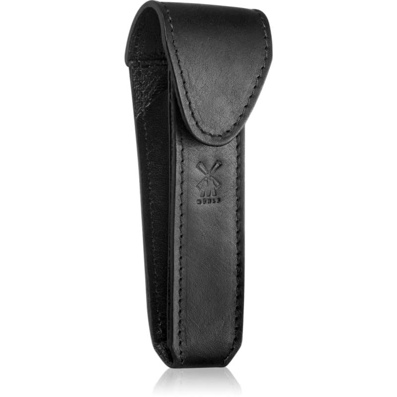 Case Leather skórzane etui na maszynkę do golenia Black