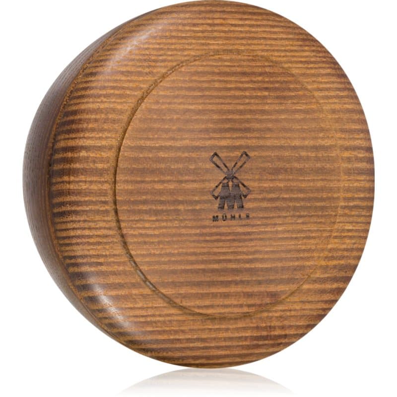 Shaving Soap Wooden Bowl mydło do golenia dla mężczyzn Aloe Vera