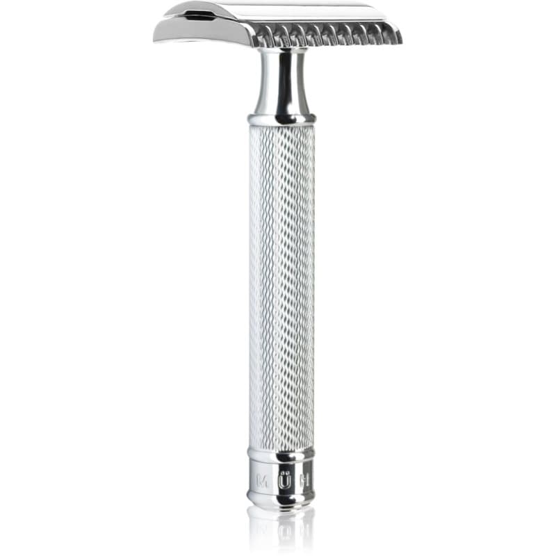 TRADITIONAL R41 tradycyjna maszynka do golenia Silver