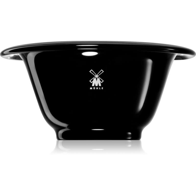 Accessories Porcelain Bowl miska porcelanowa do golenia Black
