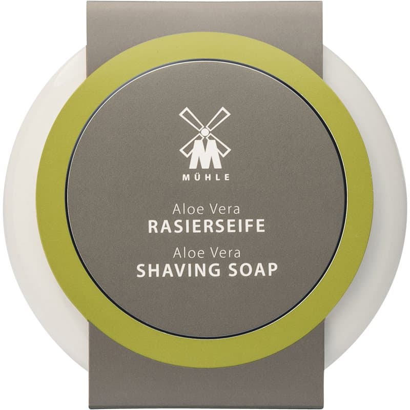 Shaving Soap Porcelain Bowl mydło do golenia Aloe Vera