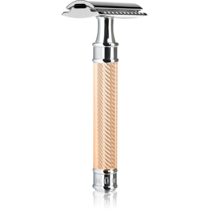 TRADITIONAL R89 tradycyjna maszynka do golenia Rosegold