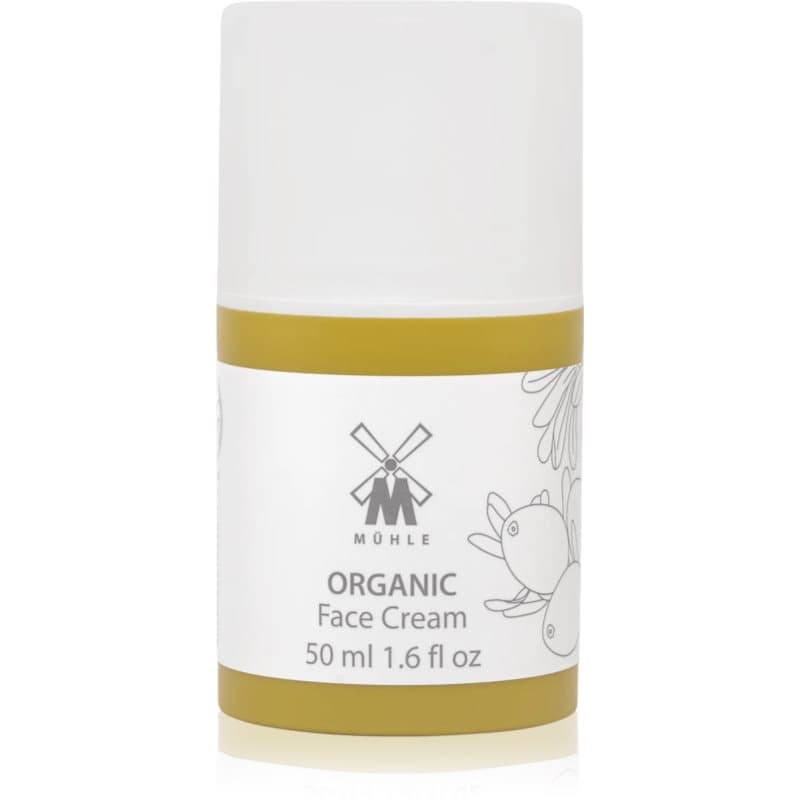 Organic Face Cream krem nawilżający do twarzy dla mężczyzn
