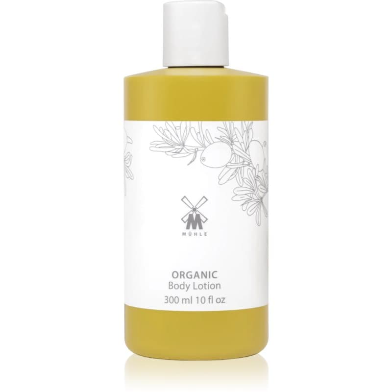 Organic Body Lotion nawilżające mleczko do ciała dla mężczyzn